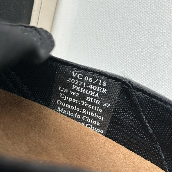 Like new! Olukai VC06/18. Sz W7 Pehuea Slip On Drop Heel Comfort Sneakers Mesh - Picture 5 of 7